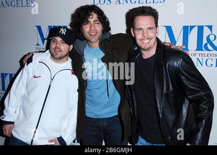 Jerry Ferrara, Adrien Grenier et Matt Dillon au 23ème Festival de télévision annuel William S. Paley Présente 'Entourage' à la Guilde des directeurs d'Amérique à West Hollywood, CA. L'événement a eu lieu le mercredi 1er mars 2006. Photo par: SBM / PictureLux Tous droits réservés - référence de fichier #33984-506SBMPLX Banque D'Images