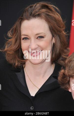 Joan Cusack à la première mondiale de 'mars A Besoin de Moms tridimensionnel' tenue au théâtre El Capitan à Hollywood, CA. L'événement a eu lieu le dimanche 6 mars 2011. Photo par: SBM / PictureLux Tous droits réservés - référence de fichier #33984-525SBMPLX Banque D'Images