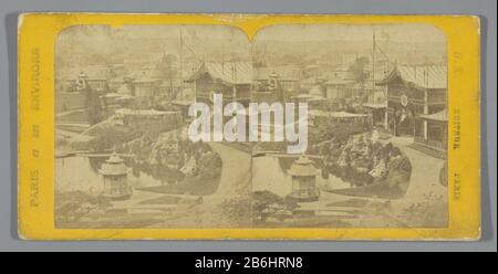 L'exposition universelle de 1867 Paris exposition universelle de 1867 Paris exposition à Paris et ses environs (objet titre de la série) l'exposition mondiale de 1867 à ParijsExposition l'exposition universelle de 1867 Paris (objet titre) Paris et ses environs (objet titre de la série) Type de propriété: Photo stéréo Numéro d'article: RP-F F10875 Fabricant : Photographe: Editeur anonyme: Bloc Adolphe (objet coté) Lieu de fabrication: Paris Date: 1867 matériau: Carton papier technique: Albumen dimensions imprimées: Milieu secondaire: H 84 mm × W 171 mm Objet: Salon mondial, exposition mondiale World Expo 1867 (Paris) Où: Paris Banque D'Images