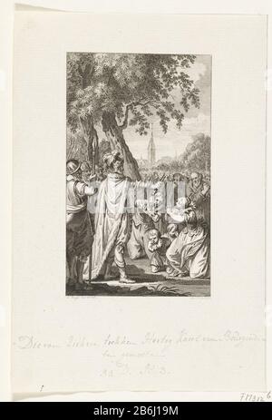 Les habitants de Zierikzee tirent Charles le gras met et mendier pour la miséricorde, 1472 les habitants de Zierikzee tirent Charles le gras met et mendier le duc sur leurs genoux pour la miséricorde, 1472. Fabricant : printmaker: Reiner Vinkeles (I) (bâtiment classé) dans le dessin: Jacobus Buys (propriété cotée) Lieu de fabrication : Pays-Bas Date: 1795 Caractéristiques physiques: Matière de gravure: Technique du papier: Dimensions de gravure: Papier: H 228 mm × W 154 mTopelichtingillustratie pour: James Cook, Dictionnaire Vaderlandsch, Johannes Allart, Amsterdam 1785 à 1799, 35 parties, vol. XXXIV, pl. III État avant le Banque D'Images