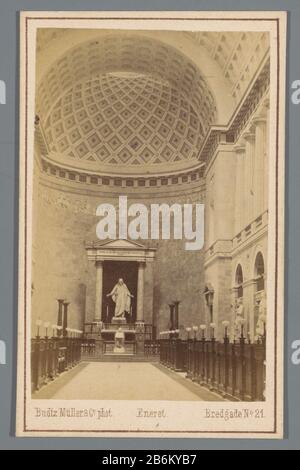 Eneret Eneret Type d'objet : foto carte-de-visite Objectnummer: RP-F-F24349 Fabricant : fotograaf: Budtz Müller & Co. (Vermeld op object) Dating: 1870 - 1900 Dimensions: Geheel: H 100 mm × b 62 mm Banque D'Images