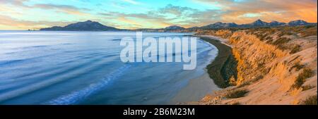 Vue Sur La Côte, Parc Marin National De Cabo Pulmo, Baja California Sur, Mexique Banque D'Images