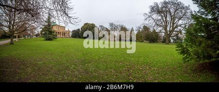 Pittville Park And Pump Room, Cheltenham Banque D'Images