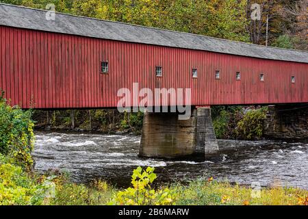 Pont Couvert West Cornwall. Banque D'Images