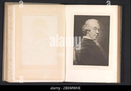 Fotoreproductie van een prent naar een schilderij, voorstellende een portret van Johann ČerničewGraf Černičew (titel op object) Type d'objet : fotomécanique afrak reproduittie bladzijde Objectnummer: RP-F-2001-7-778-3 Fabricant : fotograf: Anoniemichélichémij: Kaiserlich-Vermij-Versich an-Versich an-Versich an-Vermig (gewerp) Friedrich Heinrich Füger (vermeld op object) Dating: CA. 1878 - in of voor 1883 matériau: Papier Techniek: Héliogravure Dimensions: Prent: H 174 mm × b 123 mm Objet: ManW adulte Banque D'Images