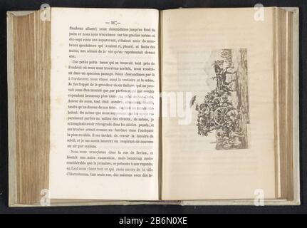 Fotoreproductie van een schilderij, voorstellende een groep mensen op een paardenkar photo reproduction d'une peinture, représentant un groupe de personnes sur un type d'objet tiré par des chevaux: Page reproduction d'image Numéro d'article: RP-F 2001-7-640-106 Fabricant : 1860 Photographe anonyme à la peinture par: Anonyme Date: 1850 - in or matériel: Papier: Technique: Technique: Dimensions de l'imprimé: Photo: H 63 mm × W 91 mmTroelichtingFoto page d'accueil 26. Objet (ferme) wagon, wagon de fret, cheval de chariot Banque D'Images