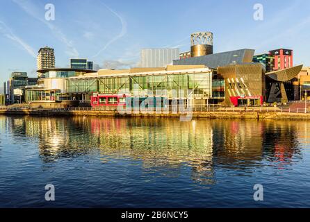 Le Lowry, Salford Quays Banque D'Images