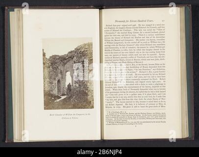 Maison de naissance de William le Conquérant dans les ruines du Château FalaiseChambre de naissance de William le Conquérant, dans le Château de Falaise (titre objet) Type de bien: Page photo Numéro d'article: RP-E-2001-7- 354-10 Fabricant : photographe Joseph Cundalllaplaats fabrication: Falaise Dating: Vers 1855 - ou 1865 matériel: Technique papier: Dimensions de l'imprimé: Photo: H 113 mm × W 80 mmTroelichtingFoto page d'accueil 17. Objet: Ruine d'un logement, maison, château, etc Banque D'Images