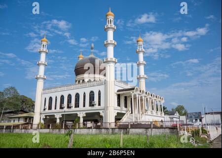 Ahmadiyya Anjuman Mosquée islamique Isha’at, Keizerstraat, Paramaribo ...