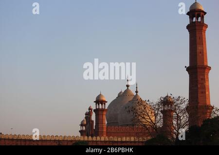 Mosquée Badshahi - Lahore, Pakistan Banque D'Images