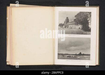 Gezicht op de St Mary's paroisse église Burgh St Peter (objet op) vue de l'église paroissiale de Sainte Marie église Burgh St Peter (objet titre) Type de bien: Photo-mécanique imprimer page Numéro d'article: RP-F 2001-7-1162-78 Fabricant : Photographe: John Payne Jenningsclichémaker: Ashtead photo lieu de travail: Photographe: Fabrication: Photographe: Burgh Saint Peterclichémaker: Surrey Dating: Vers 1886 - ou pour 1891 matériau: Technique du papier: Mesures de la pression lumineuse: Imprimé: H 81 mm × W 115 mmToelichtingPrent page 40. Objet: Église (extérieure) Où: Burgh Saint Peter Banque D'Images