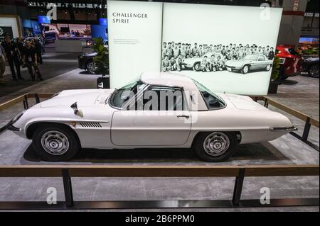 Le Chicago Auto Show 2020 À Mccormick Place, Chicago, Il, États-Unis Avec: Mazda 1967 Cosmo Sport 110 S Où: Chicago, Illinois, États-Unis Quand: 06 Feb 2020 Crédit: Adam Bielawski/Wenn.com Banque D'Images