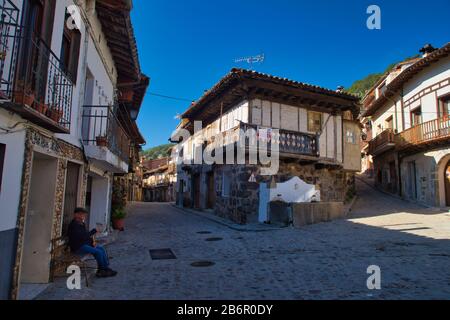 valle del tietar, Avila, Castilla y Leon, Espagne Banque D'Images