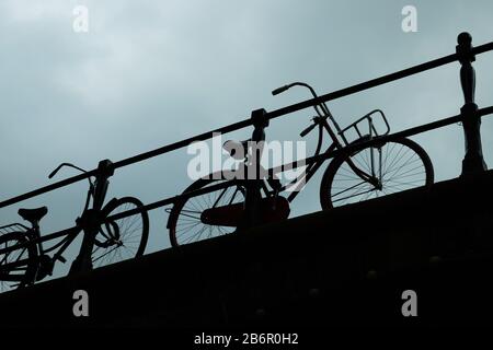 Amsterdam, Pays-Bas Banque D'Images