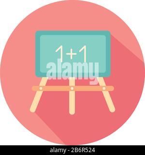 tableau de surveillance avec style de bloc de chiffres Illustration de Vecteur