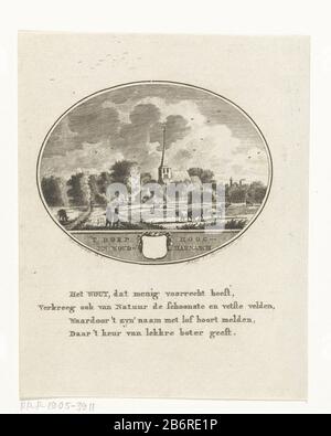 Gezicht op het ambacht Hoog- en Woudharnasch 't Dorp Hoog- en Woudharnasch (objet titel op) vue de l'artisanat High and Woudharnasch't Village High and Woudharnasch (objet title) Type d'objet: Illustration du livre photo Numéro d'article: P-1905-3911 Inscriptions /: Collection: 22 Vergt, fabricant: Printmaker Anna Catharina Brouwer (propriété cotée) au dessin: Maas van Altena (propriété cotée) Lieu de fabrication: Amsterdam (possible) Date: 1791 - 1801 Caractéristiques physiques: Matière de gravure: Technique du papier: Dimensions de gravure: Feuille: H 150 mm b × 120 mToelichtingafkomst Banque D'Images