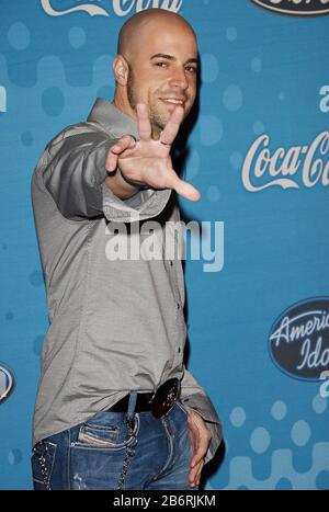 Chris Daughtry, American Idol Season 5 Top 12 Finaliste au American Idol Season 5 Top 12 Finalistes Party tenu à Astra West, au Pacific Design Center à West Hollywood, Californie. L'événement a eu lieu le jeudi 9 mars 2006. Photo par: SBM / PictureLux - Tous droits réservés - référence de dossier # 33984-1341SBMPLX Banque D'Images