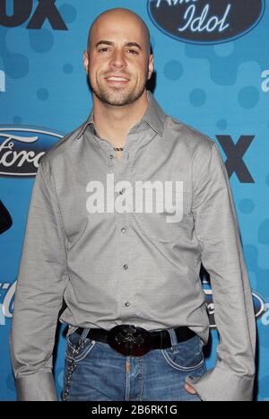 Chris Daughtry, American Idol Season 5 Top 12 Finaliste au American Idol Season 5 Top 12 Finalistes Party tenu à Astra West, au Pacific Design Center à West Hollywood, Californie. L'événement a eu lieu le jeudi 9 mars 2006. Photo par: SBM / PictureLux - Tous droits réservés - référence de dossier # 33984-1342SBMPLX Banque D'Images