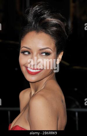 Kat Graham à la première de Los Angeles « Red Riding Hood » qui s'est tenue au théâtre chinois de Grauman à Hollywood, Californie. L'événement a eu lieu le lundi 7 mars 2011. Photo par: SBM / PictureLux - Tous droits réservés - référence de dossier # 33984-1675SBMPLX Banque D'Images