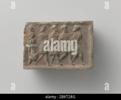 Haardsteen met voorstelling van de beide ouderlingen it de geschiedenis van Suzanna, die ter steniging worden weggeleid Haardsteen met voorstelling van de beide ouderlingen it de geschiedenis van Suzanna, die ter stening worden weggeleid. Fabricant : beeldhouwer: AnoniemPlaats fabrication: Beeldhouwer: Zuidelijke NederlandenAntwerpen Dating: CA. 1525 - env. 1575 kenmerken physique: Aardewerk matériau: Aardewerk Dimensions: H 15,0 cm. × b 9,5 cm. × d 6 cm. Objet : l'histoire de Susanna et des aînés (dans laquelle la jeunesse Daniel intervient au nom de Susanna) (Daniel 13) Banque D'Images