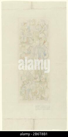 Heilige Familie met en een lam Holy famille avec un lam Type d'objet : Dessin Numéro d'objet: RP-T 1953-354 Fabricant : à peindre: Raphael artiste: Anonyme Date: 1500 - 1620 Caractéristiques physiques: Brosser sur papier teinté rose; craie noire signature matériau: Craie préparée papier technique: Pinceau dimensions: H 134 mm × W 97 mm Objet : famille Sainte, représentation dérivée et Banque D'Images