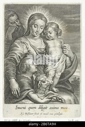Sainte famille avec Jean-Baptiste et LamVélins (titre de la série) Type de bien: Photo Numéro d'article: RP-P-1888-A-12451 Catalogusreferentie: Holllstein Dutch 60-149 Inscriptions / marques: Marque du collectionneur, verso under, estampillée: Lugt 2228 Fabricant: Printmaker: Schelte Adamsz. Bolswert (bâtiment classé), conçu par Peter Paul Rubens Éditeur: Schelte Adamsz. Bolswert (bâtiment classé) Daté: 1596 - 1659 Caractéristiques physiques: Matériel automobile: Technique du papier: Engrala (processus d'impression) Dimensions: Bord de la plaque: H 129 mm × W 90 mmToelichtPrent de la série Velins quatre-vingt-dix tirages conçus par Peter Paul Ru Banque D'Images