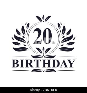 Logo Or Modele Anniversaire Ans Avec Ruban Rouge Vector Illustration Image Vectorielle Stock Alamy