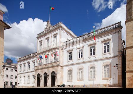 Câmara Municipal, Hôtel De Ville, Coimbra, Beira Litoral, Regio Centro, Portugal Banque D'Images