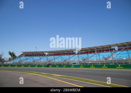 Melbourne, Australie. 11 mars 2020. Sports Automobiles : Championnat Du Monde De Formule 1 2020 De La Fia, Grand Prix D'Australie, Circuit Du Grand Prix De Melbourne À Albert Park Credit: Dpa/Alay Live News Banque D'Images