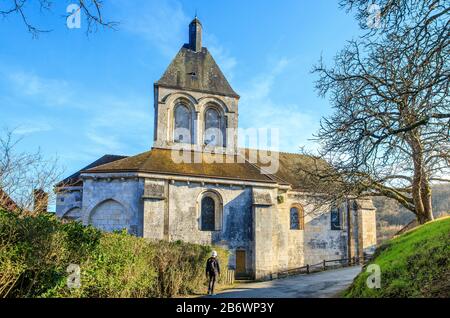 France, Indre, Berry, Creuse Valley, Gargilesse Dampierre, Marquée Les Plus Beaux Villages De France (Les Plus Beaux Villages De France), Saint-L. Banque D'Images