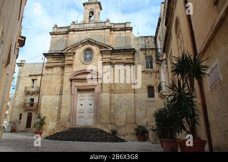 st joseph oratoire à vittoriosa (malte) Banque D'Images