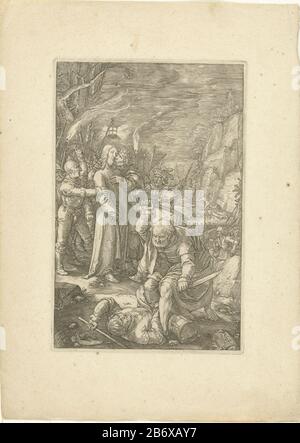 Judaskus en restauration van Christus Passie van Christus (servietitel) Christ est capturé par des soldats dans le jardin de Gethsemane. Judas l'embrasse sur la joue. Dans les côtelettes de premier plan Peter Malchus EAR af. Fabricant : printmaker: Hendrick Goltzius (bâtiment classé) dans sa conception: Hendrick Goltzius Inspiration: Lucas van Leyden Inspiration: Albrecht Dürer Éditeur: Hendrick Goltzius Éditeur: Frederick WitPlaats fabrication: Printmaker: Haarlem Éditeur: Haarlem Éditeur: Amsterdam Date: 1598 Caractéristiques physiques: Un matériau technique: Impression: Plengrest: Une technique: Impression de papier: Impression Banque D'Images