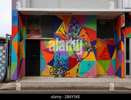 Graffiti À Darwin, Territoire Du Nord, Australie Voyage - Darwin Graffiti - - - Darwin - Territoire Du Nord - Australie - 28 Décembre 2019. © J Banque D'Images