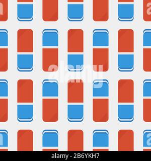 Gomme, illustration, vecteur sur fond blanc. Illustration de Vecteur