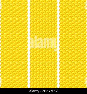 Motif nid d'abeilles, illustration, vecteur sur fond blanc. Illustration de Vecteur