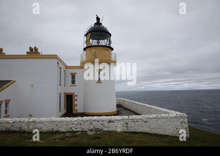 Phare de Stoer Head écosse Banque D'Images