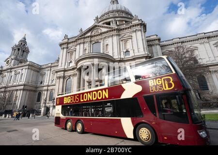 Londres, Royaume-Uni. 12 mars 2020. Des scènes d'un Londres très calme alors que les craintes du coronavirus se tiennent jeudi 12 mars 2020. Photo : Roger Garfield/Alay Live News Banque D'Images