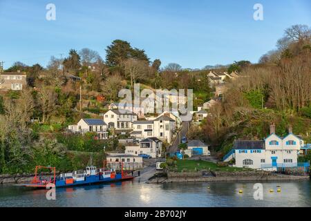 Bodinnick près de Fowey à Cornwall Banque D'Images