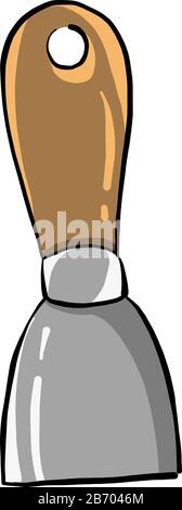 Petit outil, illustration, vecteur sur fond blanc. Illustration de Vecteur