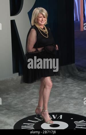 2020 Vanity Fair Oscar Party à la suite des 92ème Oscars au Wallis Annenberg Center for the Performing Arts à Beverly Hills, Californie, le 9 février 2020. Avec: Martha Stewart Où: Beverly Hills, Californie, États-Unis Quand: 10 Févr. 2020 Crédit: Sheri Determan/Wenn.com Banque D'Images