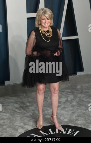 2020 Vanity Fair Oscar Party à la suite des 92ème Oscars au Wallis Annenberg Center for the Performing Arts à Beverly Hills, Californie, le 9 février 2020. Avec: Martha Stewart Où: Beverly Hills, Californie, États-Unis Quand: 10 Févr. 2020 Crédit: Sheri Determan/Wenn.com Banque D'Images