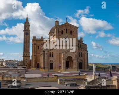 L'église TA Pinu sur Gozo est un site célèbre sur l'île - MALTE, RÉPUBLIQUE DE MALTE - 5 MARS 2020 Banque D'Images