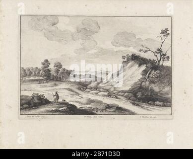 Landschap met en een jager en zijn hond Landschappen (servietitel) Paysage avec un chasseur et ses paysages de chien (titre de la série) Type de bien: Photo Numéro d'article: RP-P-OB-11.334Catalogusreferentie: New Hollstein Allemand (Holar) 1110-1 (3) Pennington 1224-1 (3) inscriptions / marque: Venceslaus Holar (propriété cotée) conçu par: Louis Vadder (bâtiment classé) éditeur: Joannes Meyssens (propriété cotée) Lieu de fabrication: Anvers Date: 1651 Caractéristiques physiques : matériel de gravure: Technique du papier: Dimensions de gravure: Bord de la plaque Banque D'Images