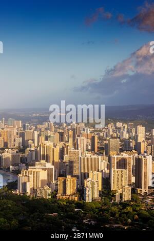 États-Unis D'Amérique, Hawaï, Île D'Oahu, Honolulu, Waikiki Banque D'Images