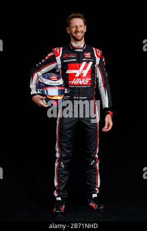 Romain Grosjean (FRA) Banque D'Images