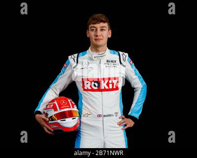 George Russell (GBR) Banque D'Images