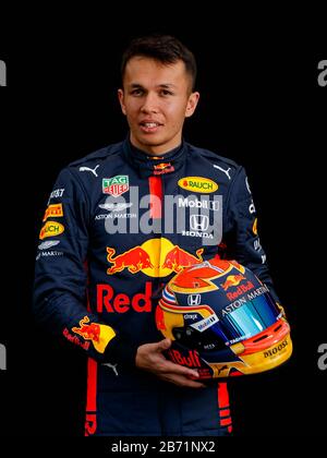 Alexander Albon (THA) Banque D'Images