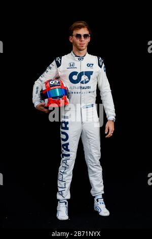 Pierre Gasly (FRA) Banque D'Images