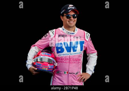 Sergio Perez (MEX) Banque D'Images