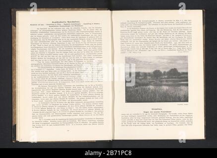 Landschap Landscape Type d'objet: Impression photomécanique Numéro d'article: RP-F 2001-7-968-6-10 Fabricant : photographe H. Vonachten (bâtiment classé) fabricant: Riffarth & Co Meisenbach (possible) Lieu de fabrication: Berlin Date: Vers 1898 - ou pour 1903 matériel: Technique papier: Autotypique Dimensions: Imprimer: H 95 mm × 28 pages. Paysage du sujet Banque D'Images